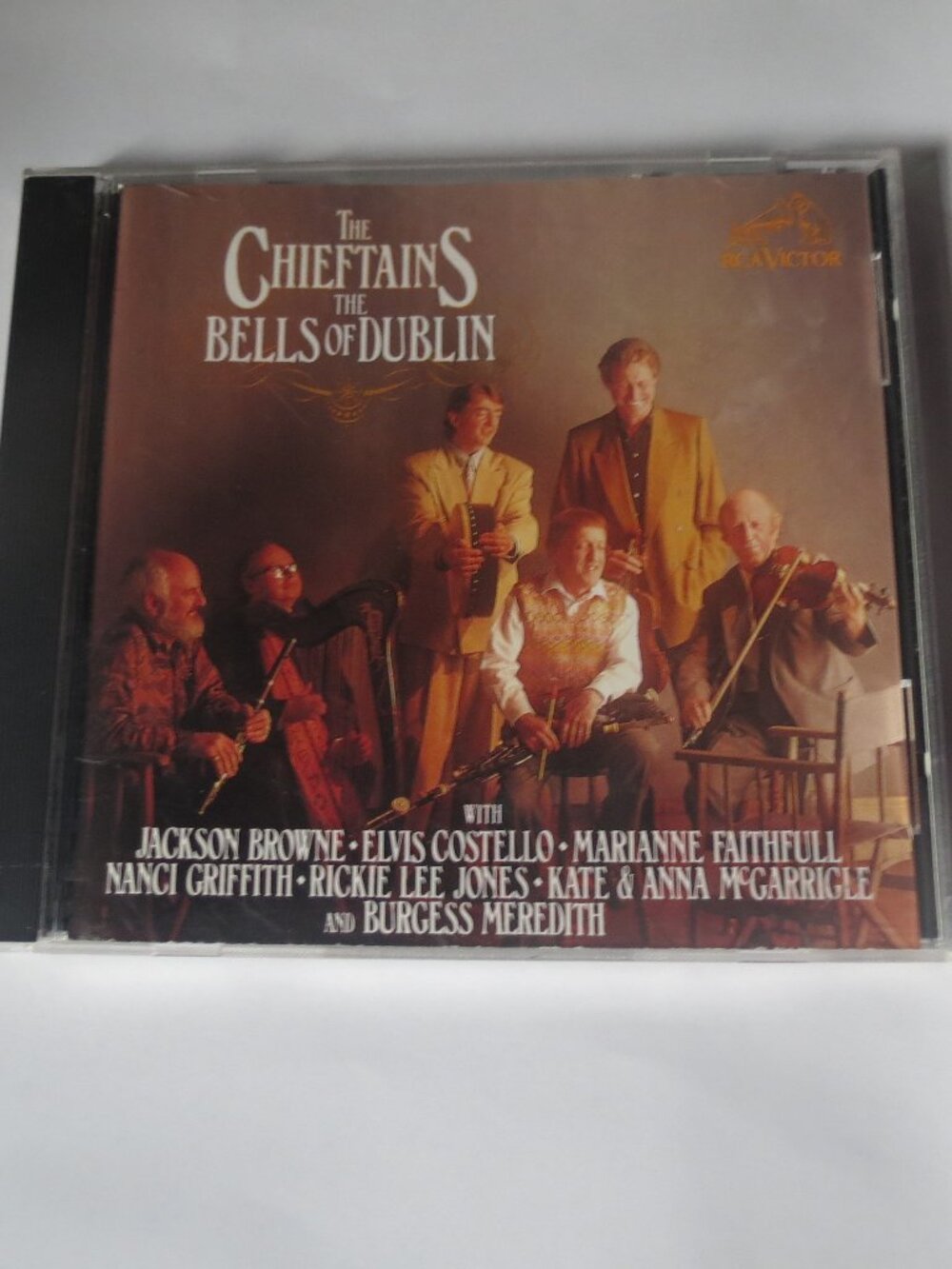The Chieftains - The Bells of Dublin CD